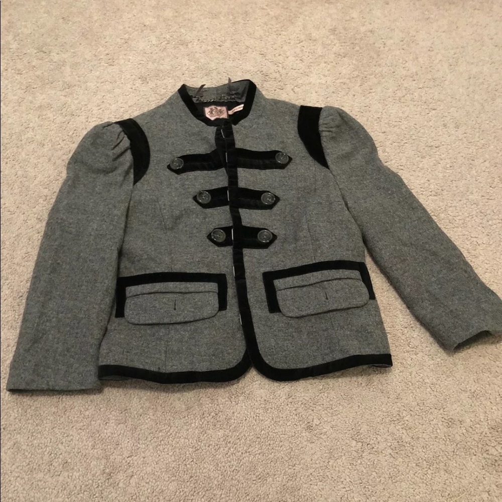 3/4 sleeve Juicy couture blazer